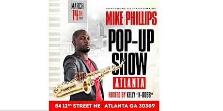 Mike Phillips Pop Up Concert Hosted by Comedian Kelly "K DUBB" primary image