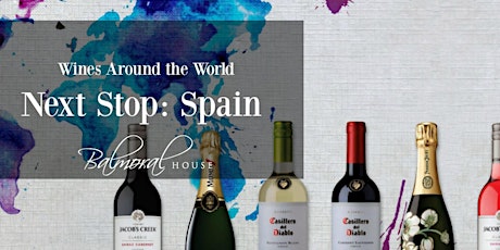 Wines Around the World-SPAIN primary image