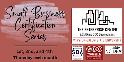 Small Business Certification Series