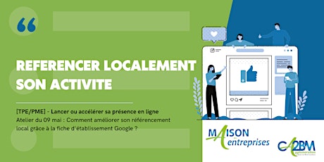 Image principale de Référencer localement son activité avec la fiche d'établissement Google