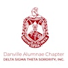 Danville Alumnae Chapter of DST, Inc.'s Logo