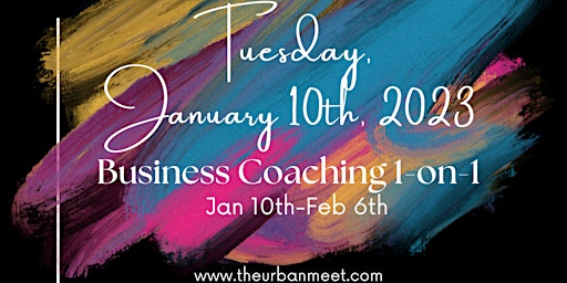 Business Coaching 1-on-1