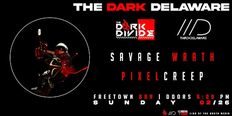 The Dark Delaware Tour | Lafayette, LA @ Freetown BBR | Presale Ticket