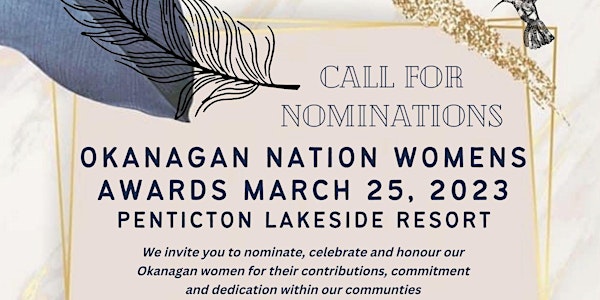Okanagan Nation Women's Awards