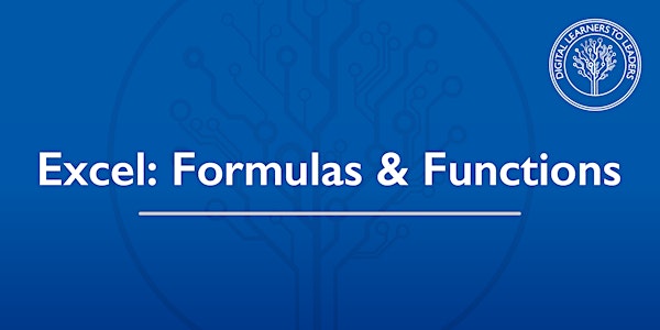 Excel: Formulas and Functions - Online