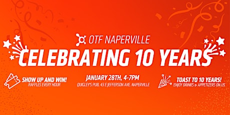 Orangetheory Fitness Naperville 10 Year Anniversary Party