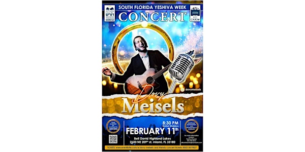 Dovy Meisels and Friends Concert