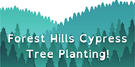 Forest Hills Cypress Tree Planting!