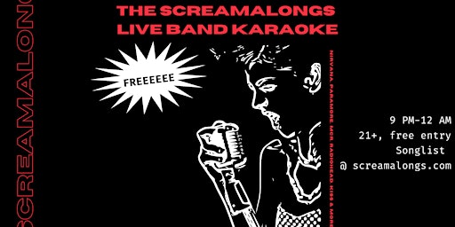 Screamalongs Live Band Karaoke