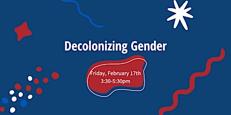 Decolonizing Gender