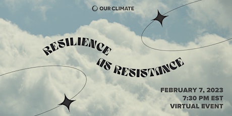 Virtual Resilience As Resistance Event