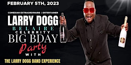 Larry Dogg Celebrity Birthday Bash