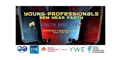 Young Professionals New Year Mixer!