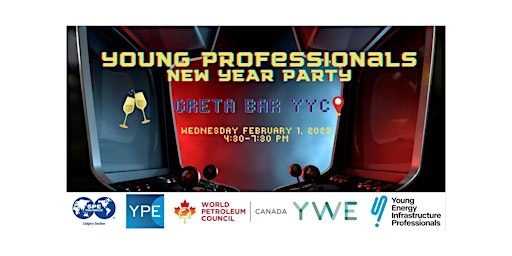 Young Professionals New Year Mixer!