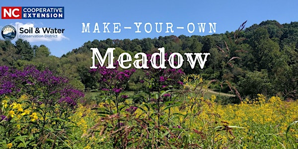 Make-Your-Own-Meadow Workshop