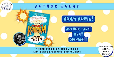 Adam Rubin - The Human Kaboom!