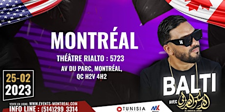 Big Star Balti au Canada : BALTI 2023 - Montréal