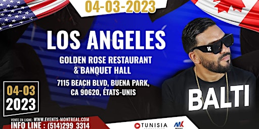 : BALTI  2023 - Los Angeles