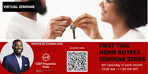 First Time Home Buyers Seminar Series