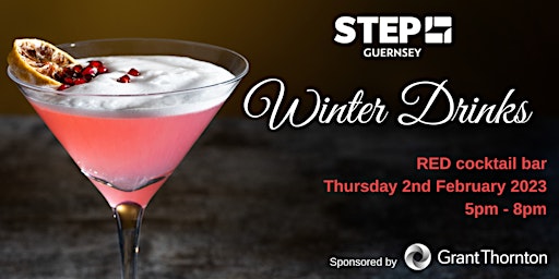 STEP Guernsey Winter Drinks