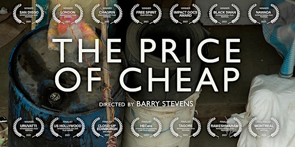 Film Screening and Q&A: The Price of Cheap