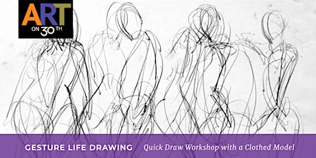 Gestural Life Drawing Workshop with Anna Dinkel