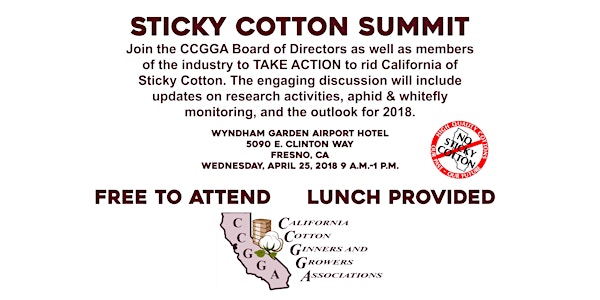 2018 Sticky Cotton Summit