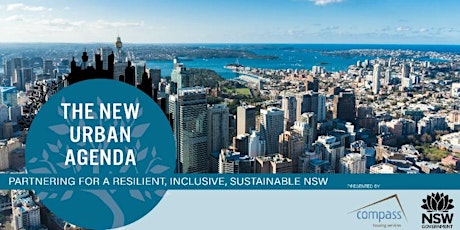 New Urban Agenda: Partnering for a resilient, inclusive, sustainable NSW primary image