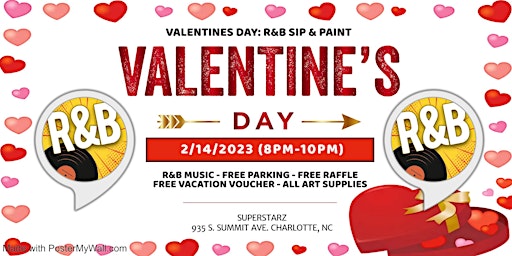 Valentines Day: Sip & Paint (R&B Edition)