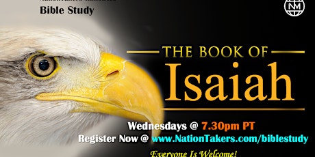 Bible Study The Book Isaiah