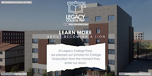 Legacy College Prep Charter High School Information Session