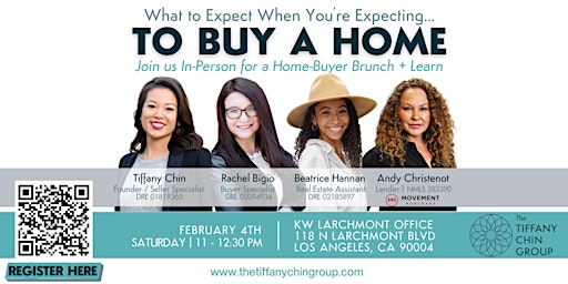 In-Person Home-Buyer Brunch + Learn