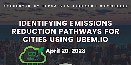 Identifying Emissions Reduction Pathways for Cities using UBEM.io