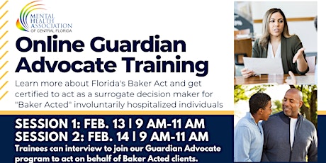 Guardian Advocate Baker Act Training: Session 2