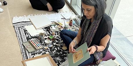 Workshop on Indian & Persian Miniature Painting with Tazeen Qayyum