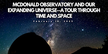 McDonald Observatory and Our Expanding Universe
