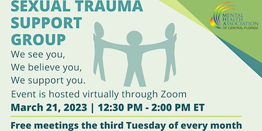Online Sexual Trauma Support Group