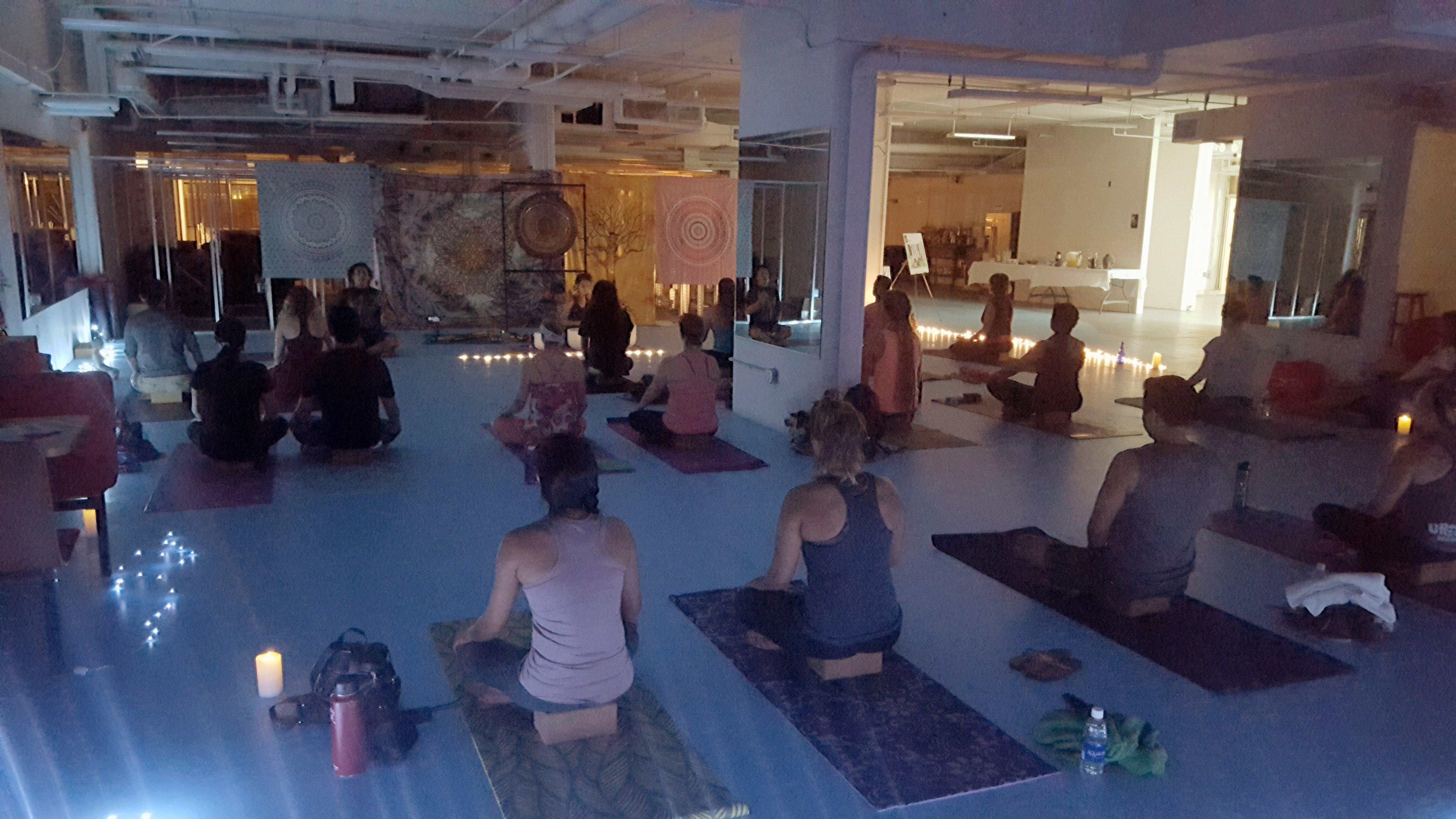 Inner Connection: An Evening of Yoga and Sound Immersion