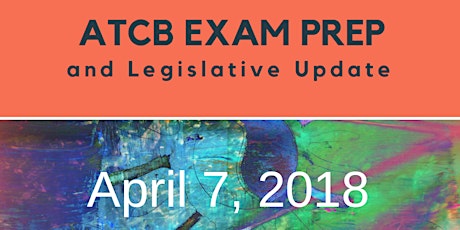 NEATA Spring Workshop: ATCB Exam Prep & Legislative Update primary image