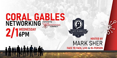 Free Coral Gables Rockstar Connect Networking Event (February, near Miami)