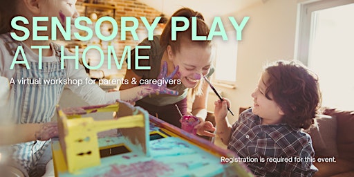 Sensory Play at Home