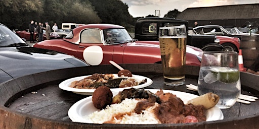 Classic Car & Cuisine Night at Westerham Brewery