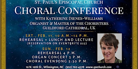Choral Conference at St. Paul's Episcopal Church