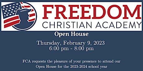 Freedom Christian Academy Open House