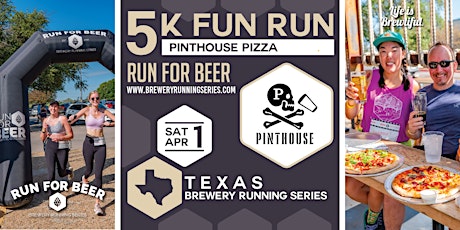 5k Beer Run x Pinthouse Pizza-Burnet | 2023 TX Brewery Running Series
