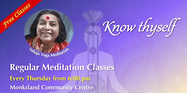 Sahaja Yoga - Free Meditation and Yoga in Athlone