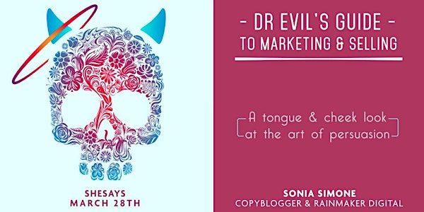 Dr Evil's Guide to Marketing and Selling