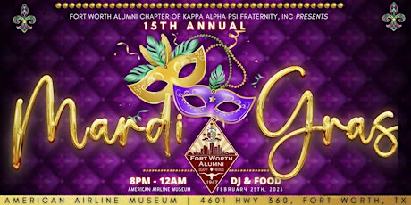 15th Annual Kappa Mardi Gras Party primary image