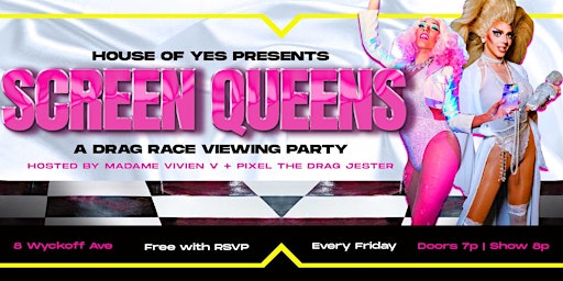 Screen Queens: A Drag Race Viewing Party primary image