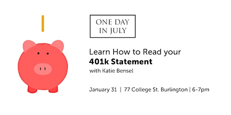 Learn How To Read Your 401(k) Statement